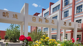 校园花坛